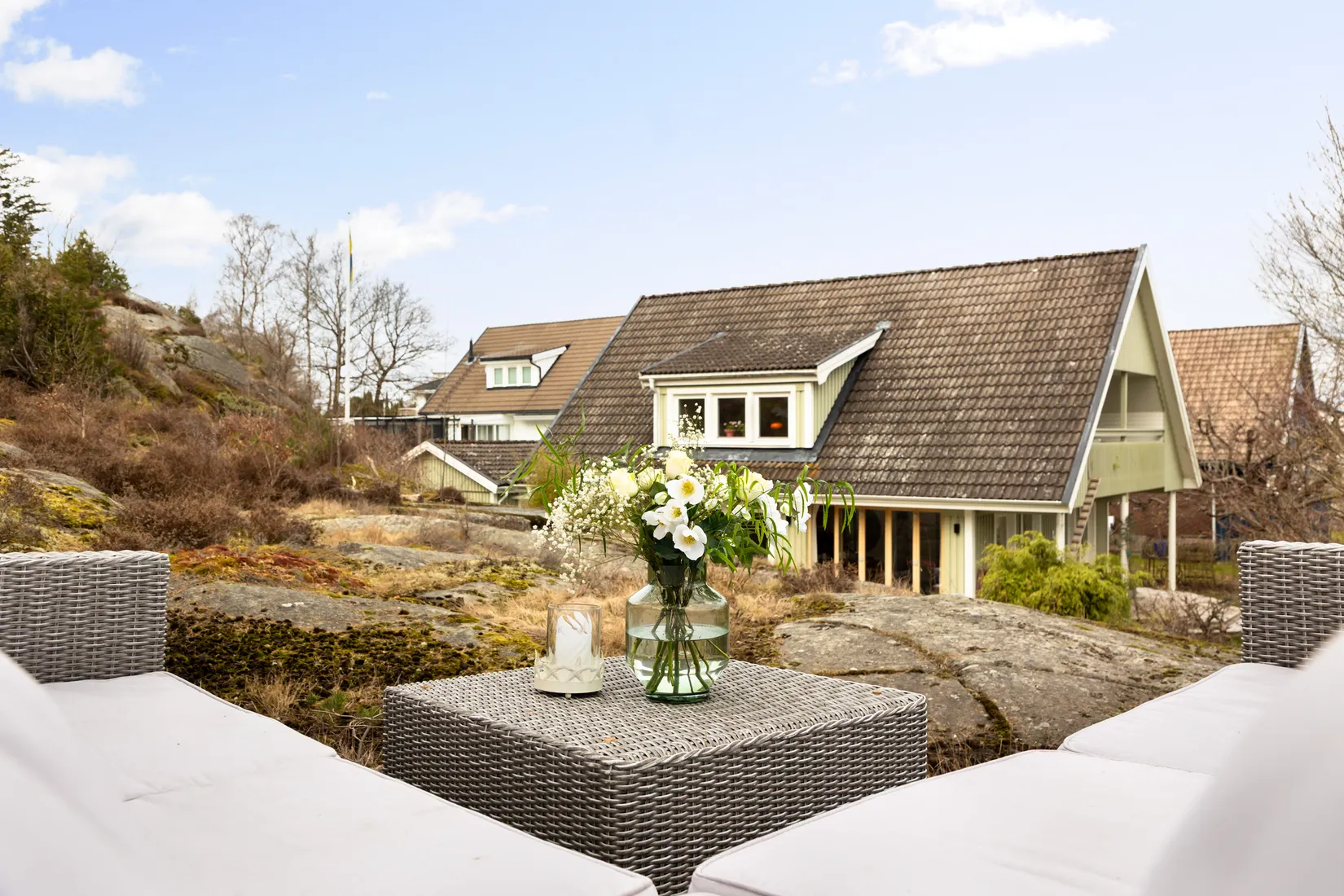 Villa, Annikas gata 24B, Näset, Göteborg