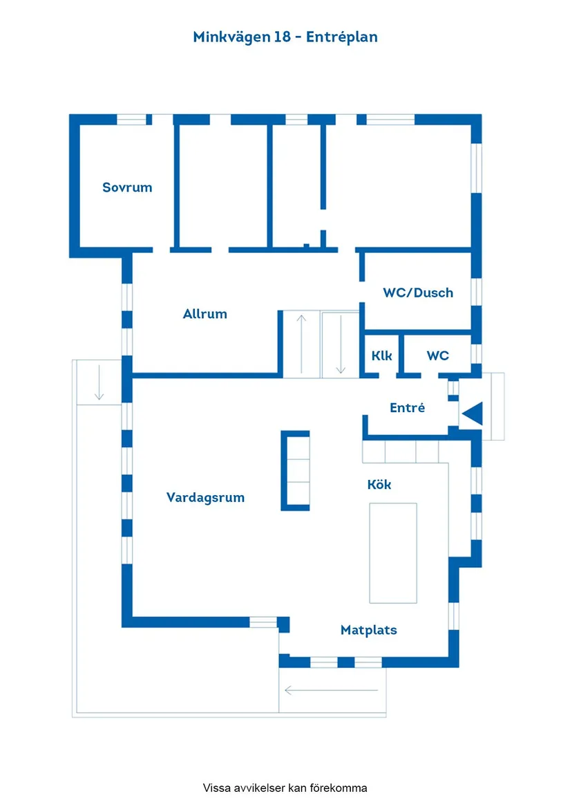 Villa, Minkvägen 18, Finspång