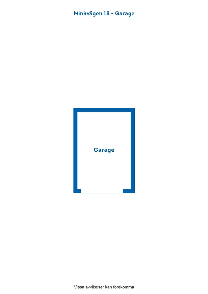 Villa, Minkvägen 18, Finspång