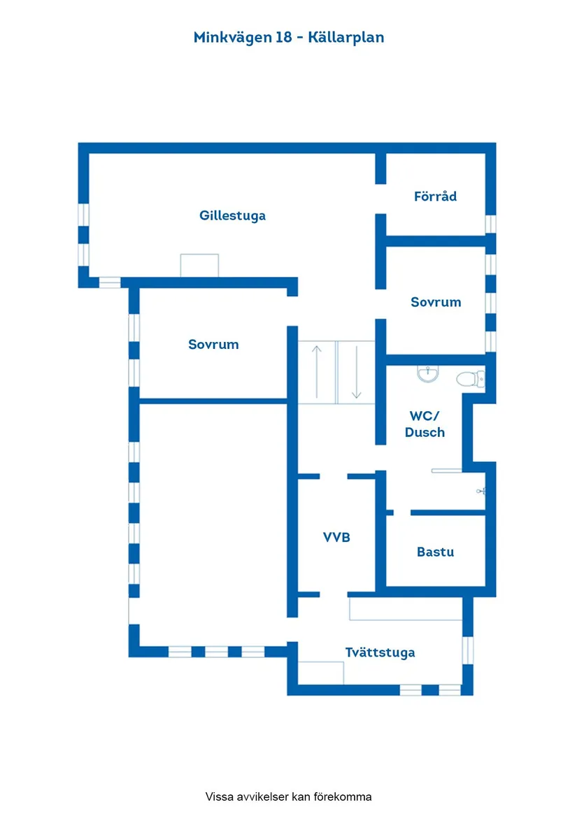 Villa, Minkvägen 18, Finspång