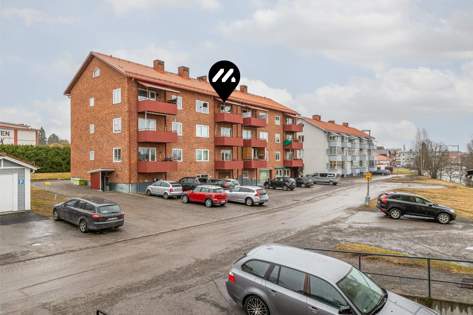 Bostadsrätt, Lilla Järnvägsgatan 7, Ljusdal