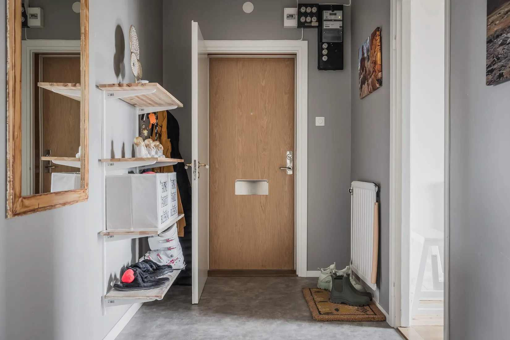 Bostadsrätt, Lilla Järnvägsgatan 7, Ljusdal