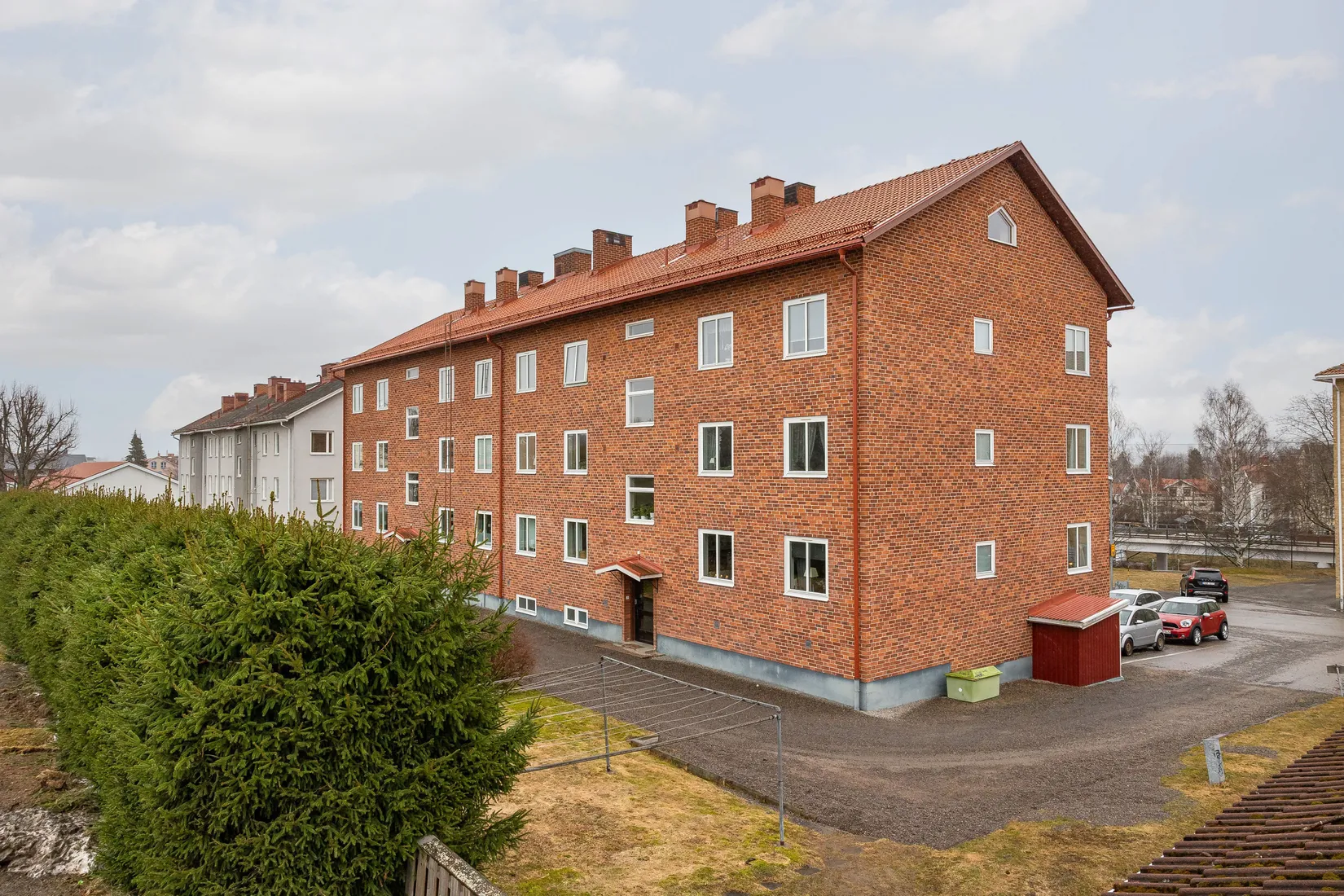 Bostadsrätt, Lilla Järnvägsgatan 7, Ljusdal