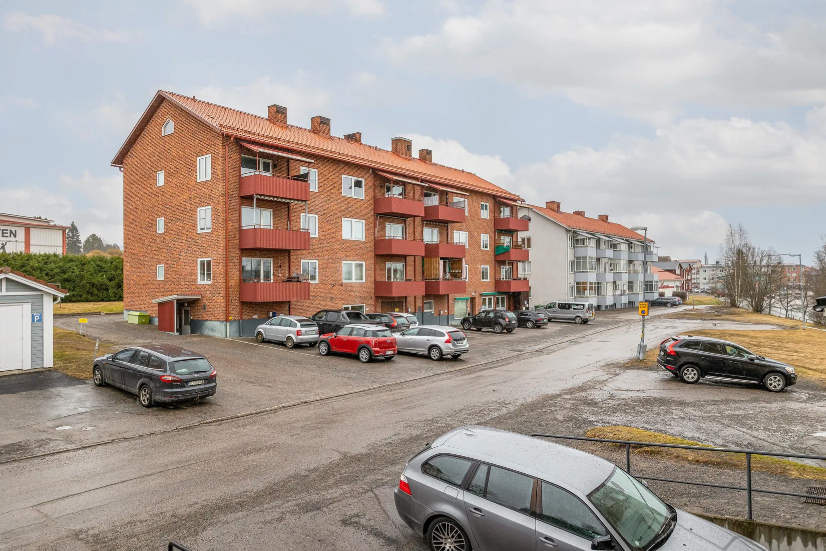 Bostadsrätt, Lilla Järnvägsgatan 7, Ljusdal