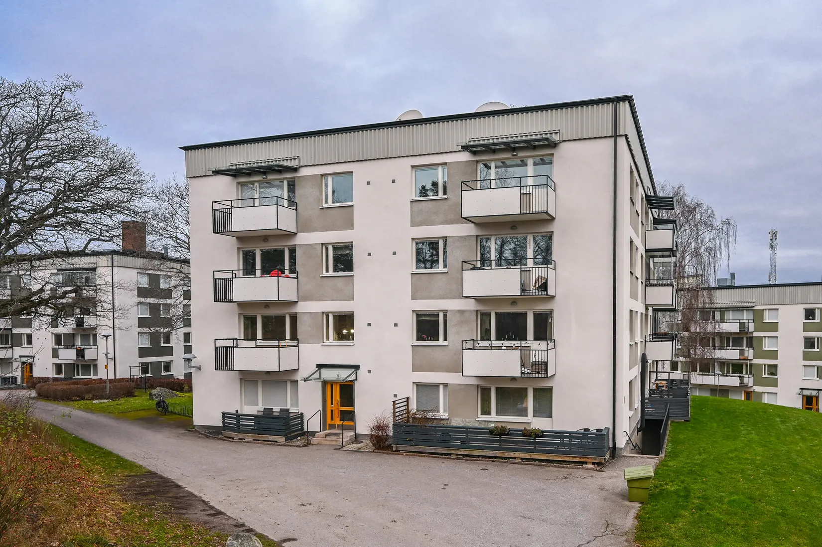 Bostadsrätt, Logvägen 79, Spånga, Stockholm