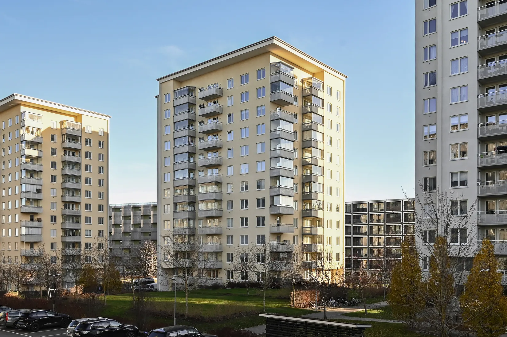 Bostadsrätt, Råcksta Gårdsväg 21, Vällingby - Råcksta, Stockholm