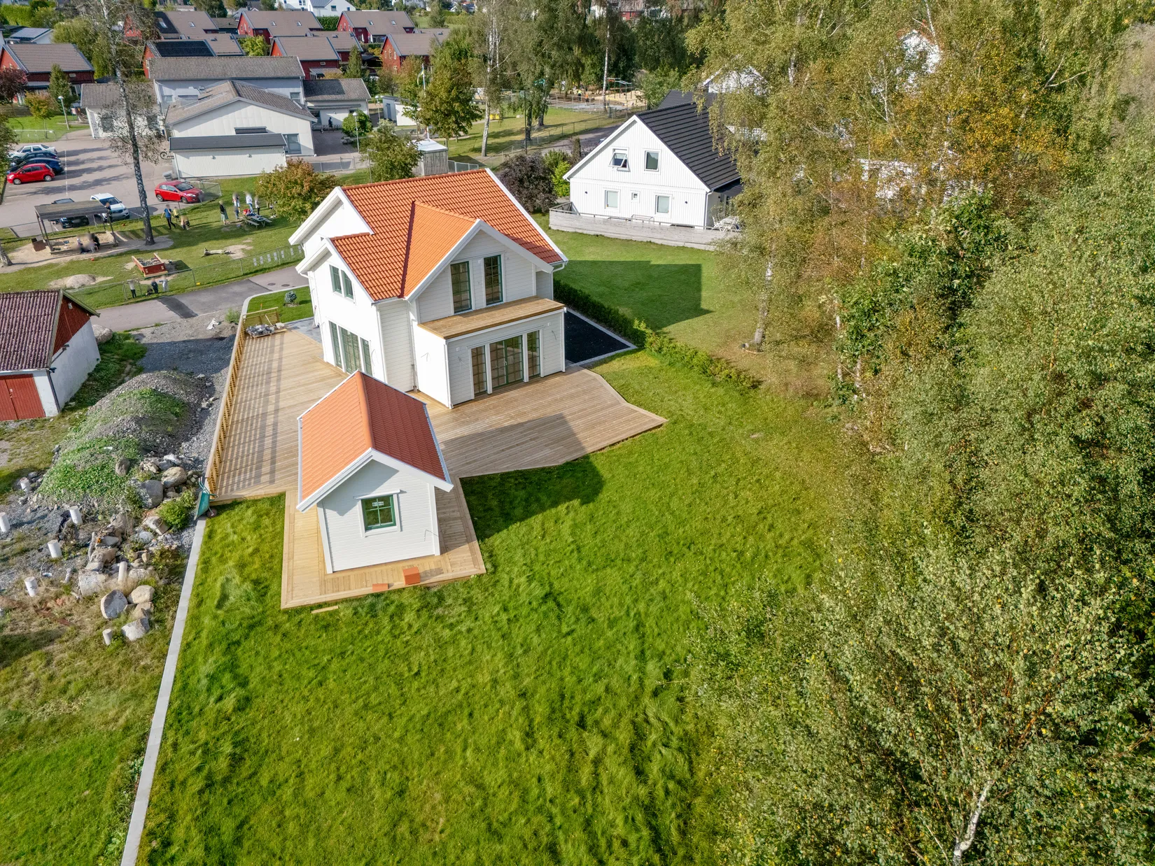 Villa, Gamla vägen 32, Öjersjö, Partille