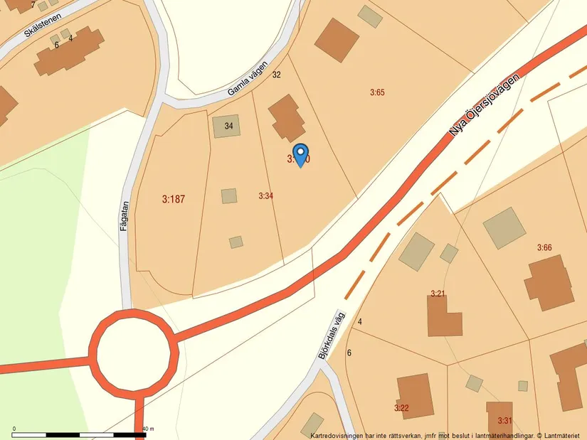 Villa, Gamla vägen 32, Öjersjö, Partille