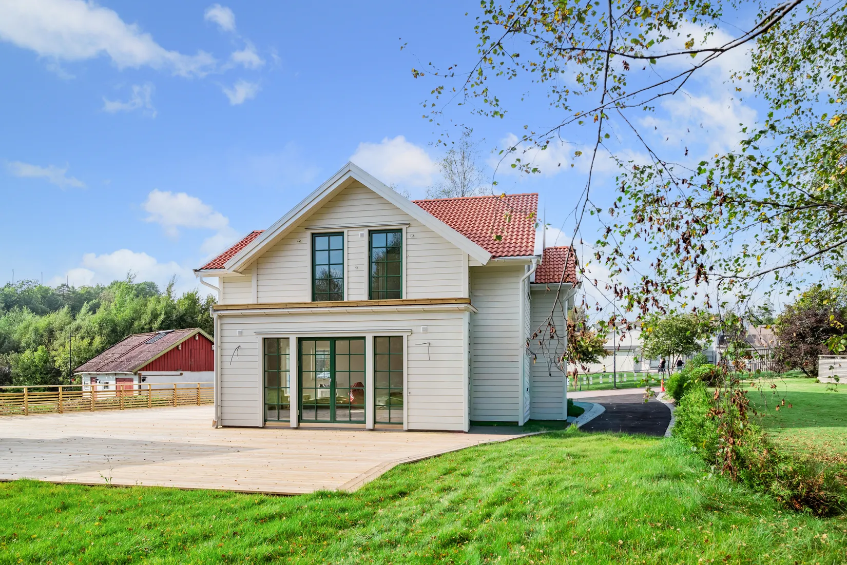 Villa, Gamla vägen 32, Öjersjö, Partille