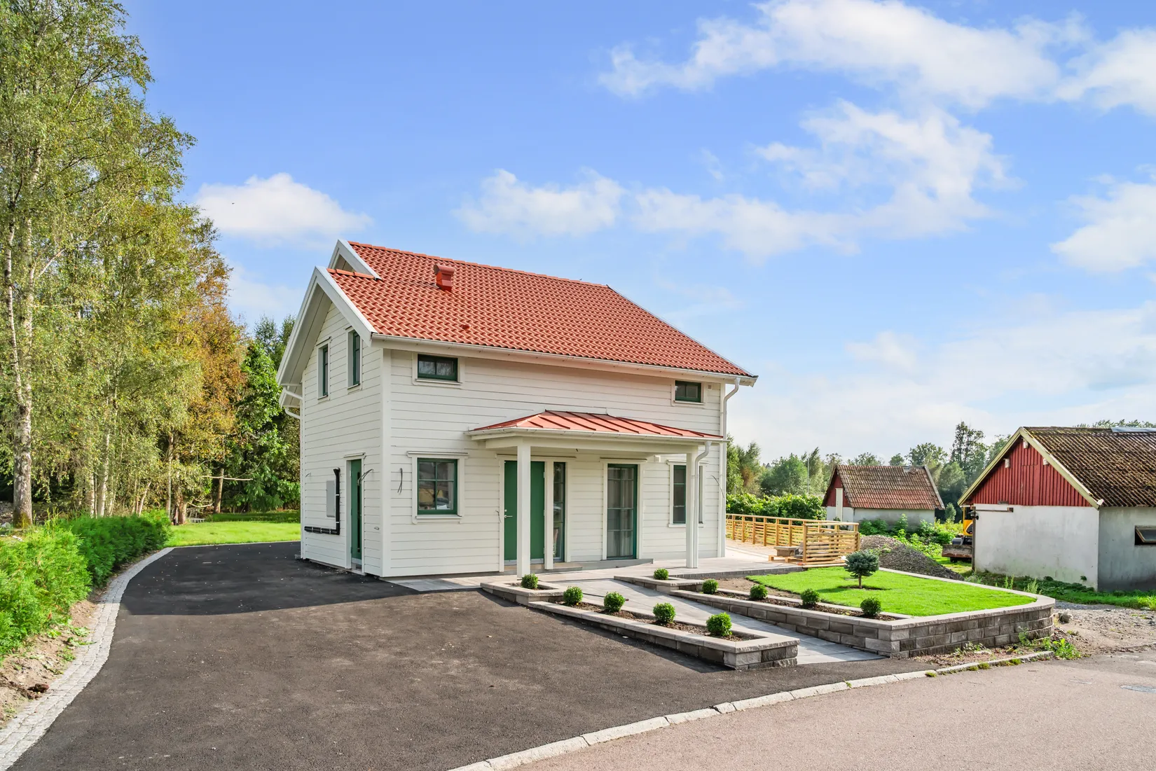 Villa, Gamla vägen 32, Öjersjö, Partille