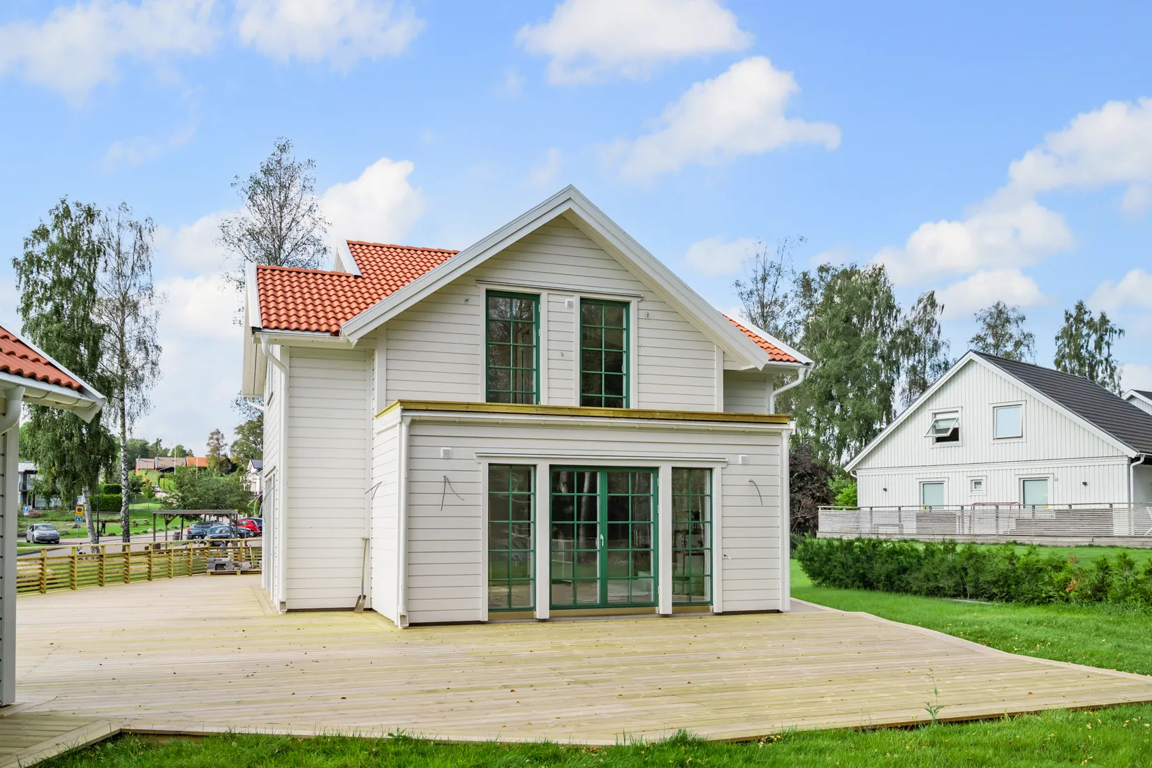 Villa, Gamla vägen 32, Öjersjö, Partille