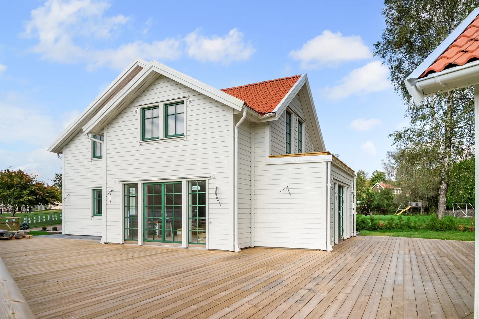 Villa, Gamla vägen 32, Öjersjö, Partille