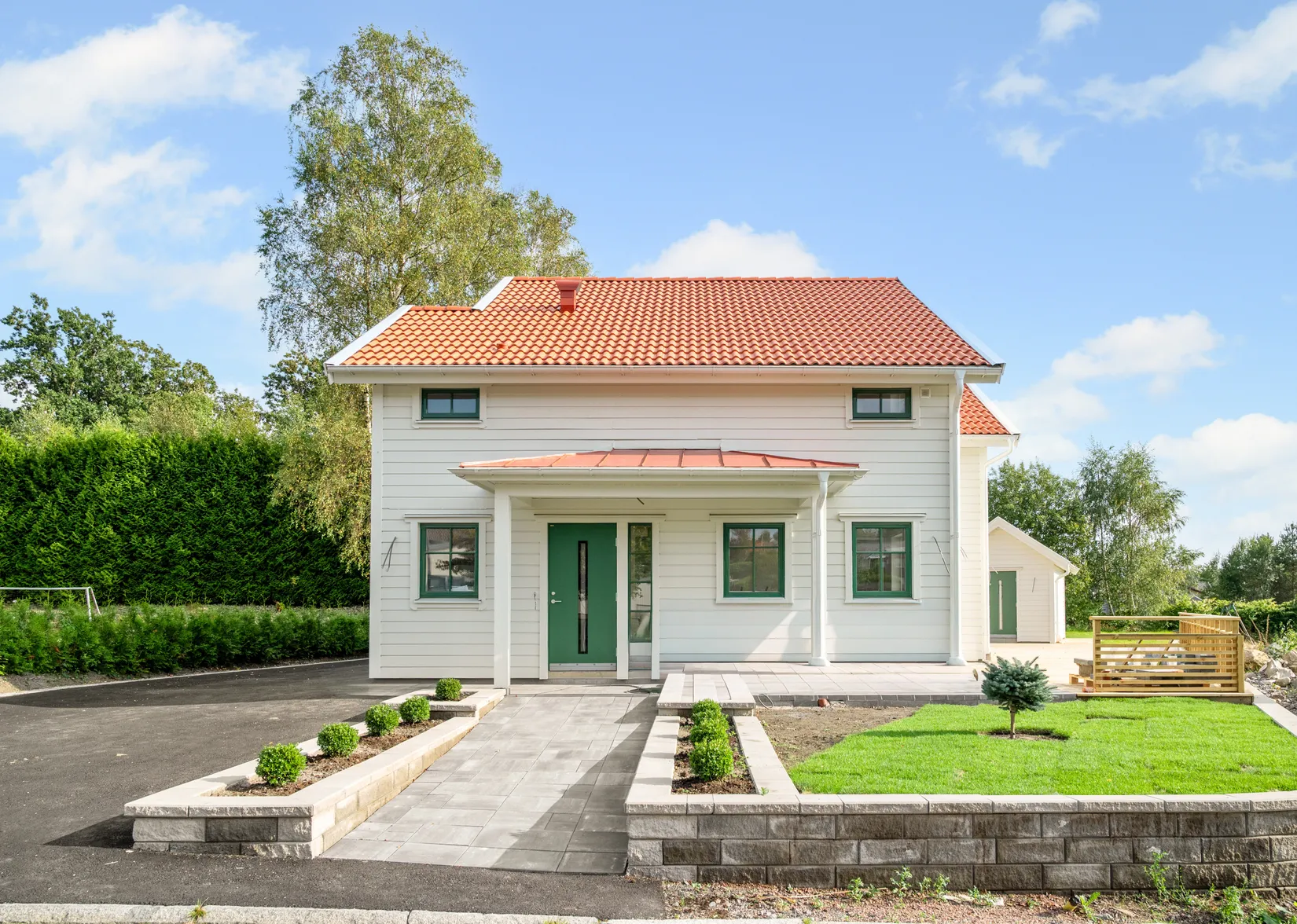 Villa, Gamla vägen 32, Öjersjö, Partille