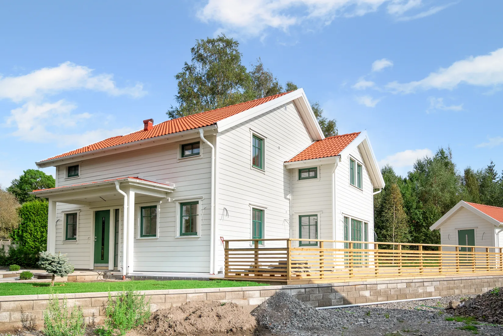 Villa, Gamla vägen 32, Öjersjö, Partille