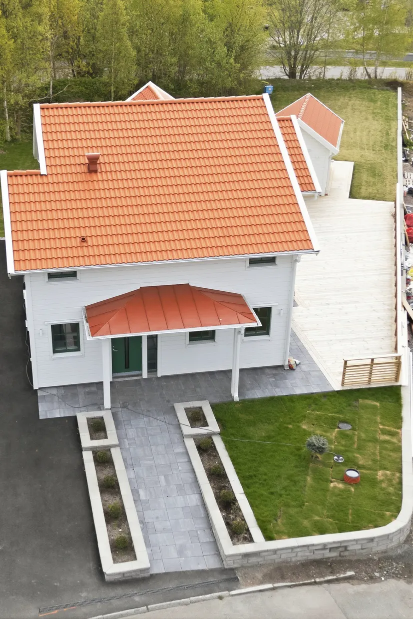 Villa, Gamla vägen 32, Öjersjö, Partille