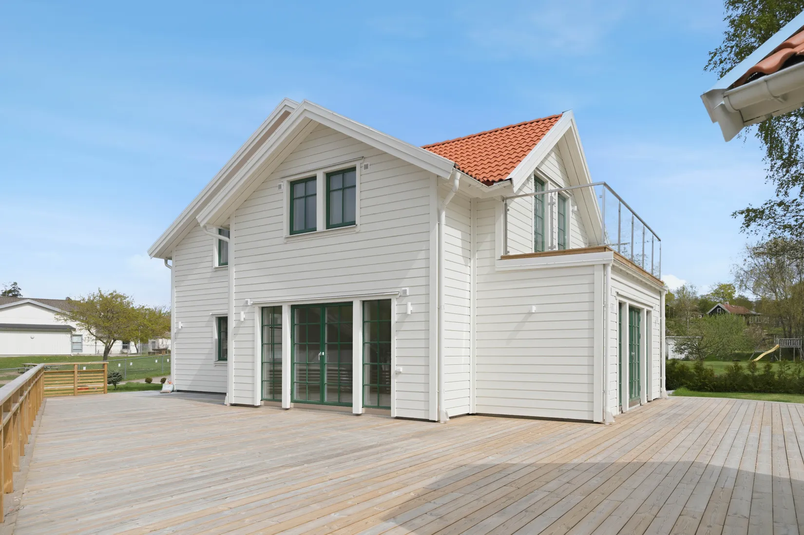 Villa, Gamla vägen 32, Öjersjö, Partille