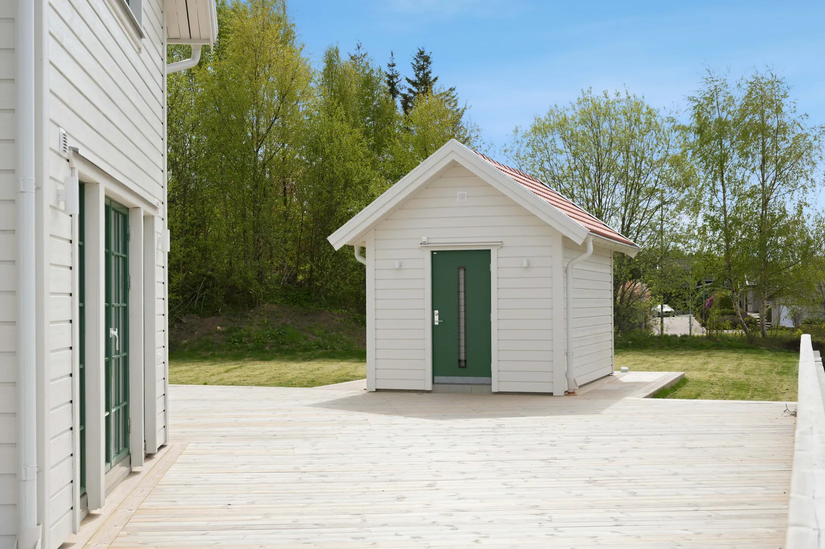 Villa, Gamla vägen 32, Öjersjö, Partille