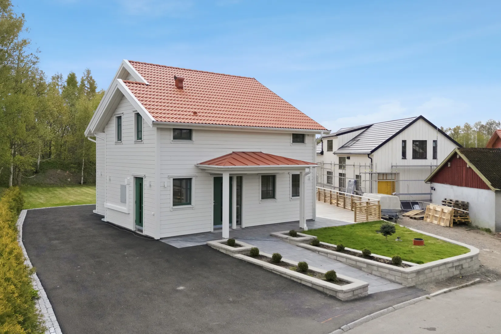 Villa, Gamla vägen 32, Öjersjö, Partille
