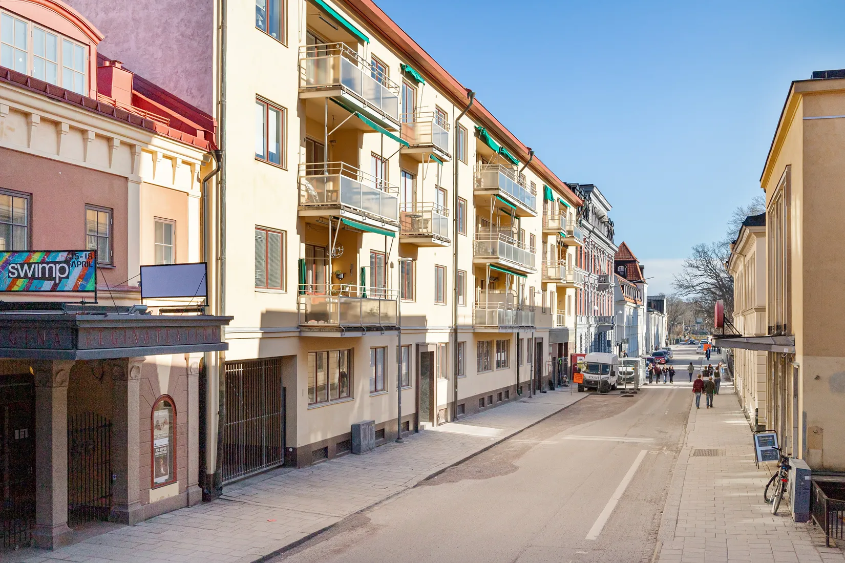 Bostadsrätt, Trädgårdsgatan 10, Fjärdingen, Uppsala