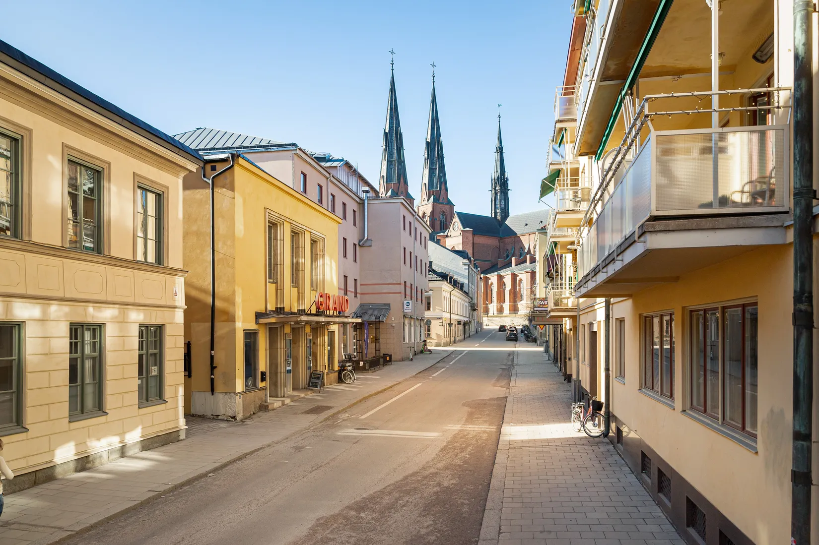 Bostadsrätt, Trädgårdsgatan 10, Fjärdingen, Uppsala