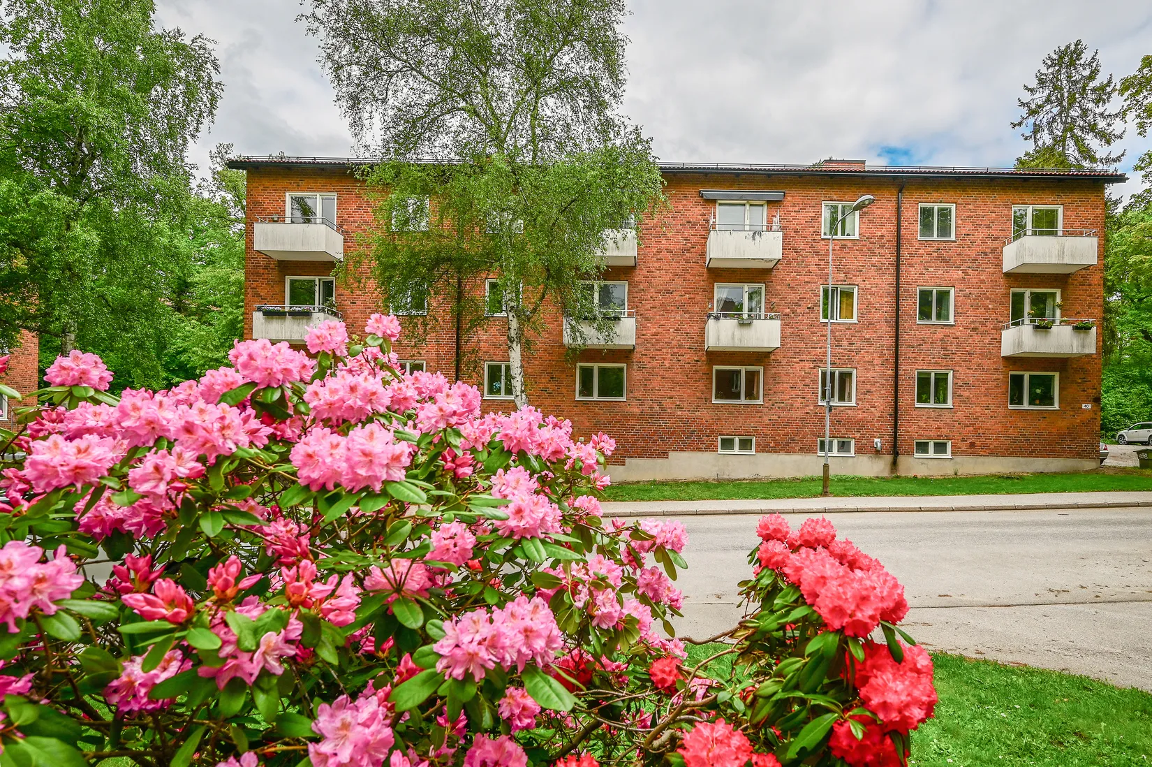 Bostadsrätt, Tunnlandsvägen 40, Bromma - Åkeslund , Stockholm