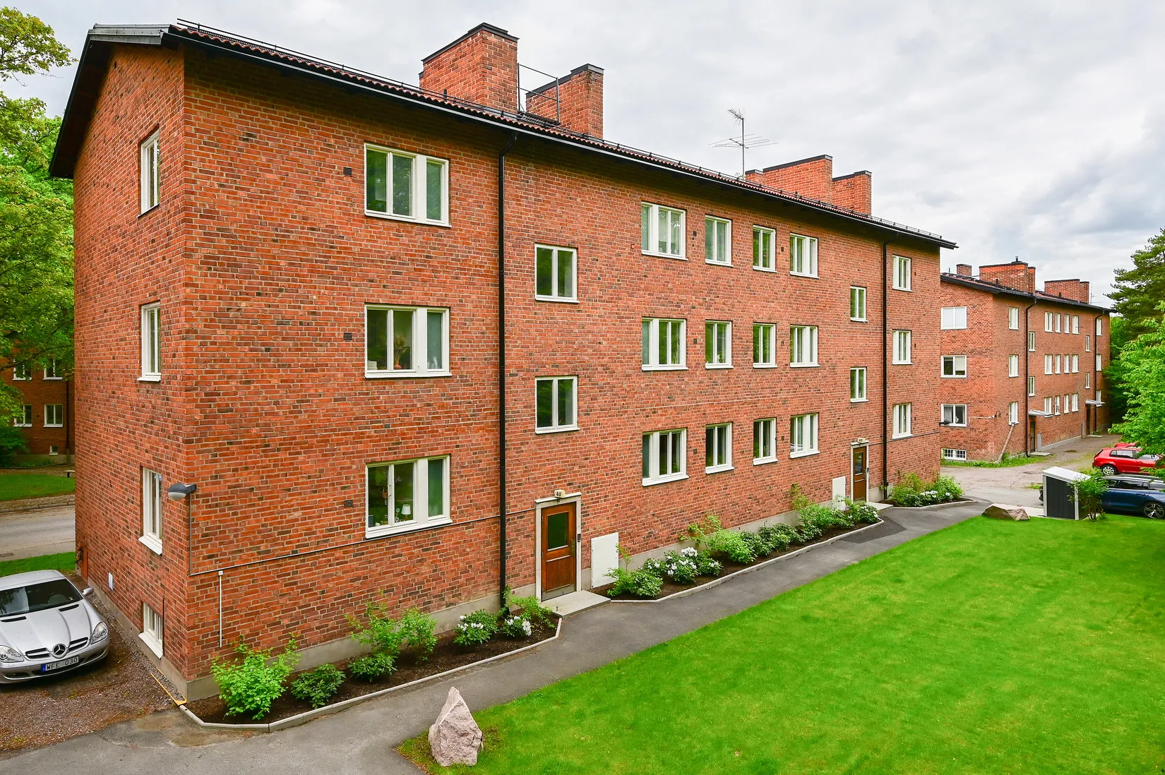 Bostadsrätt, Tunnlandsvägen 40, Bromma - Åkeslund , Stockholm