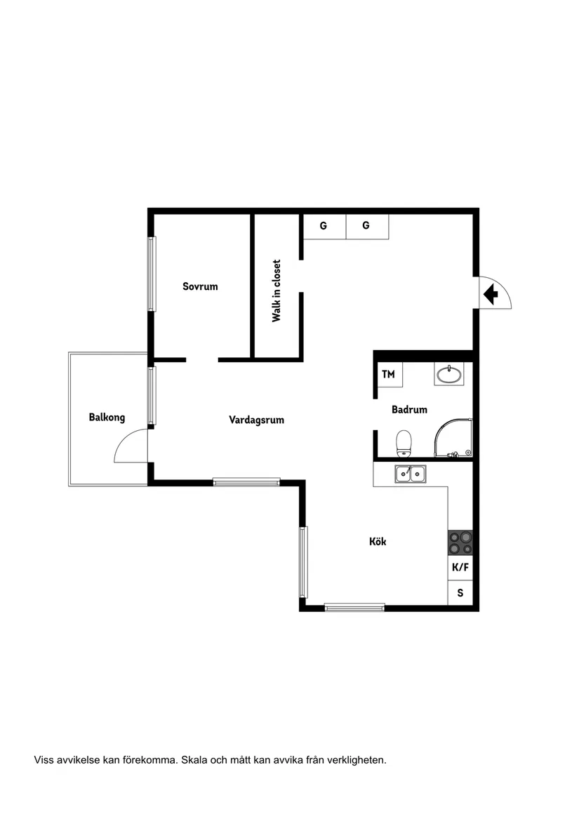 Bostadsrätt, Slipar-Lasses gata 5, Fanna, Enköping