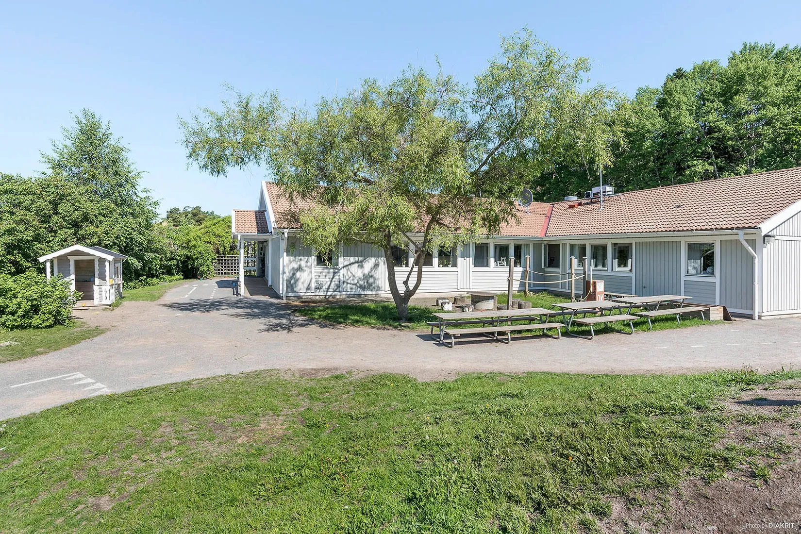 Villa, Radhus, Körsbärsstigen 40, Gustavsberg Ösby Grind, Värmdö