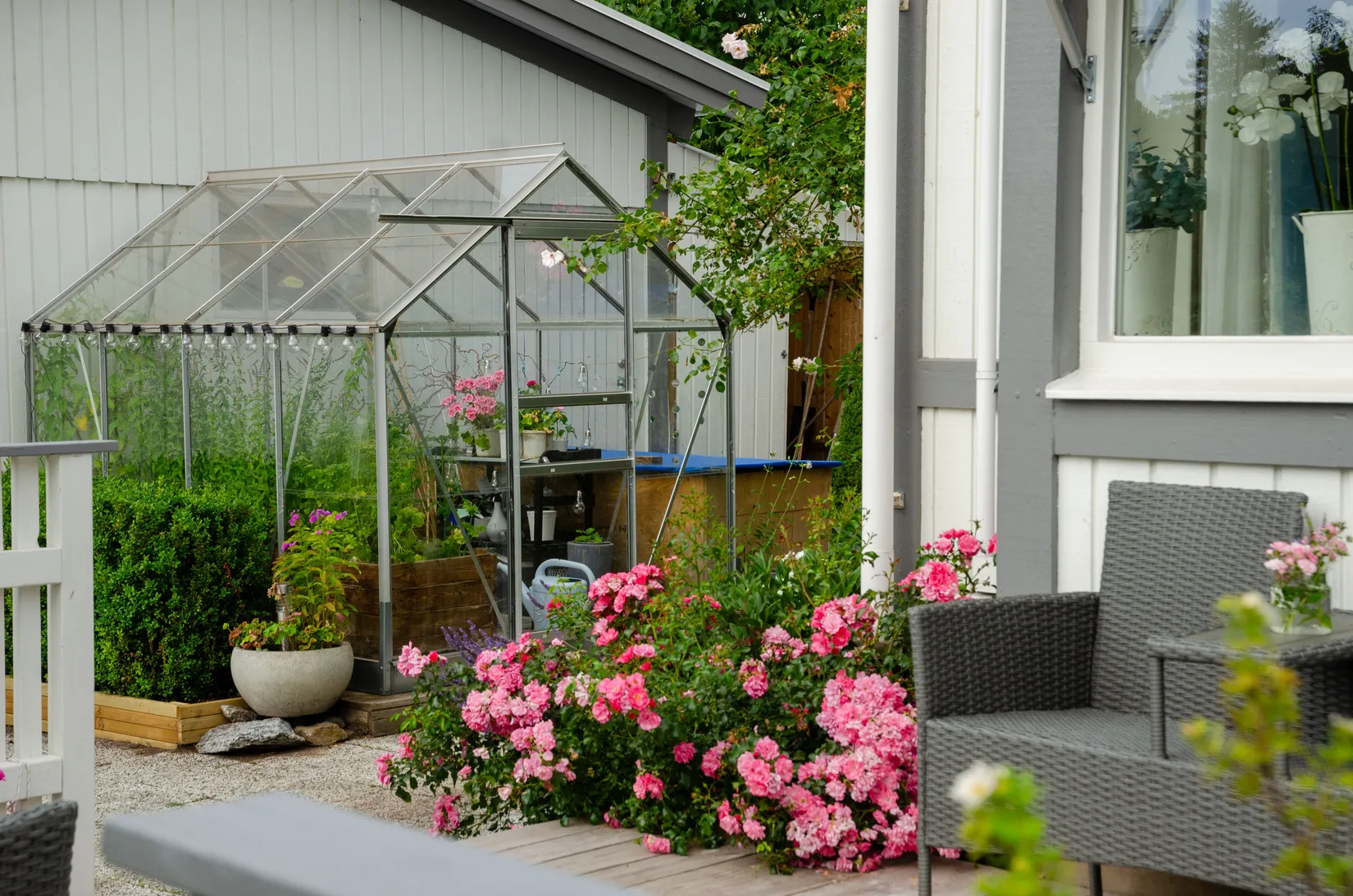 Villa, Radhus, Körsbärsstigen 40, Gustavsberg Ösby Grind, Värmdö