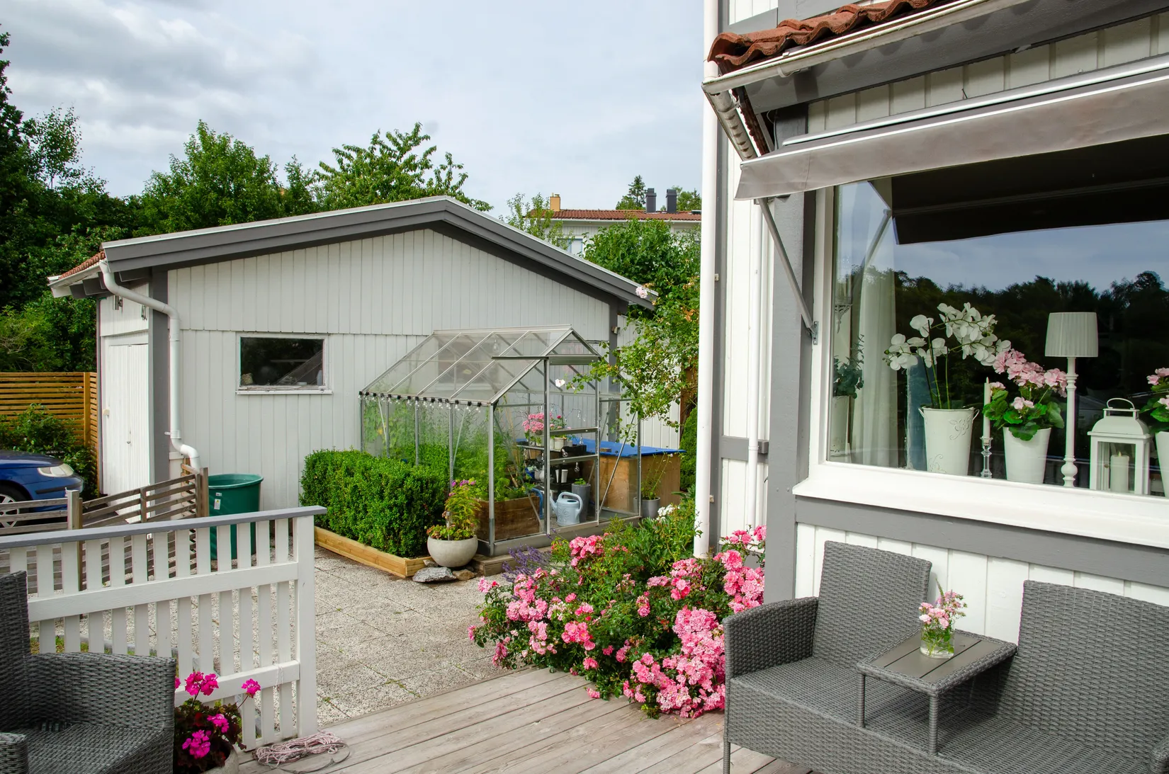 Villa, Radhus, Körsbärsstigen 40, Gustavsberg Ösby Grind, Värmdö