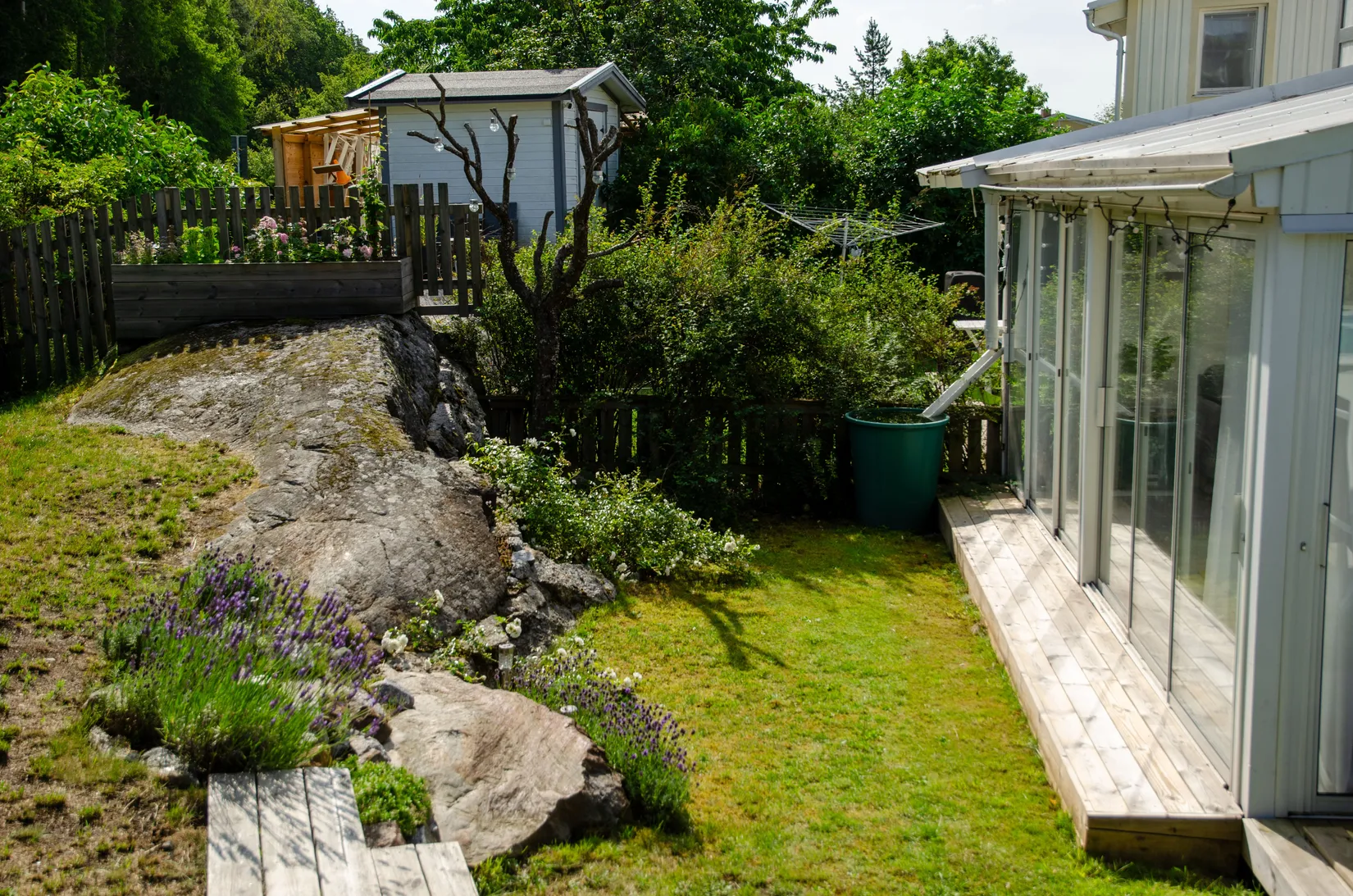 Villa, Radhus, Körsbärsstigen 40, Gustavsberg Ösby Grind, Värmdö