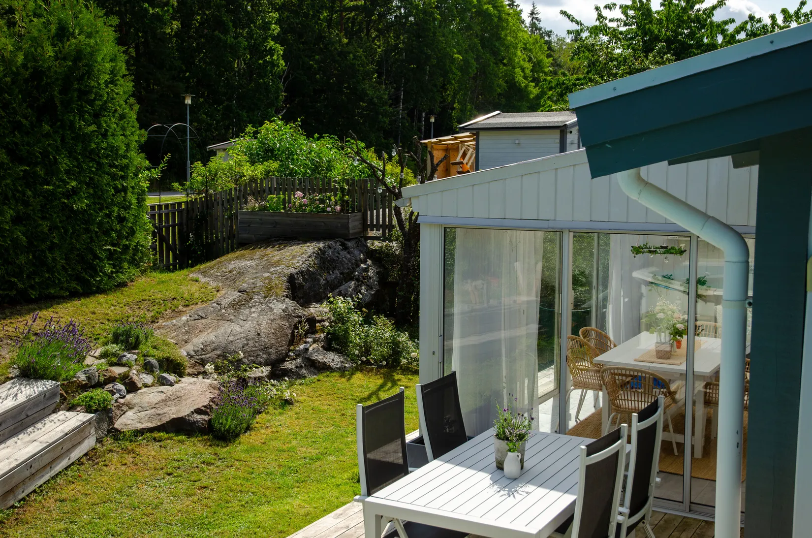 Villa, Radhus, Körsbärsstigen 40, Gustavsberg Ösby Grind, Värmdö