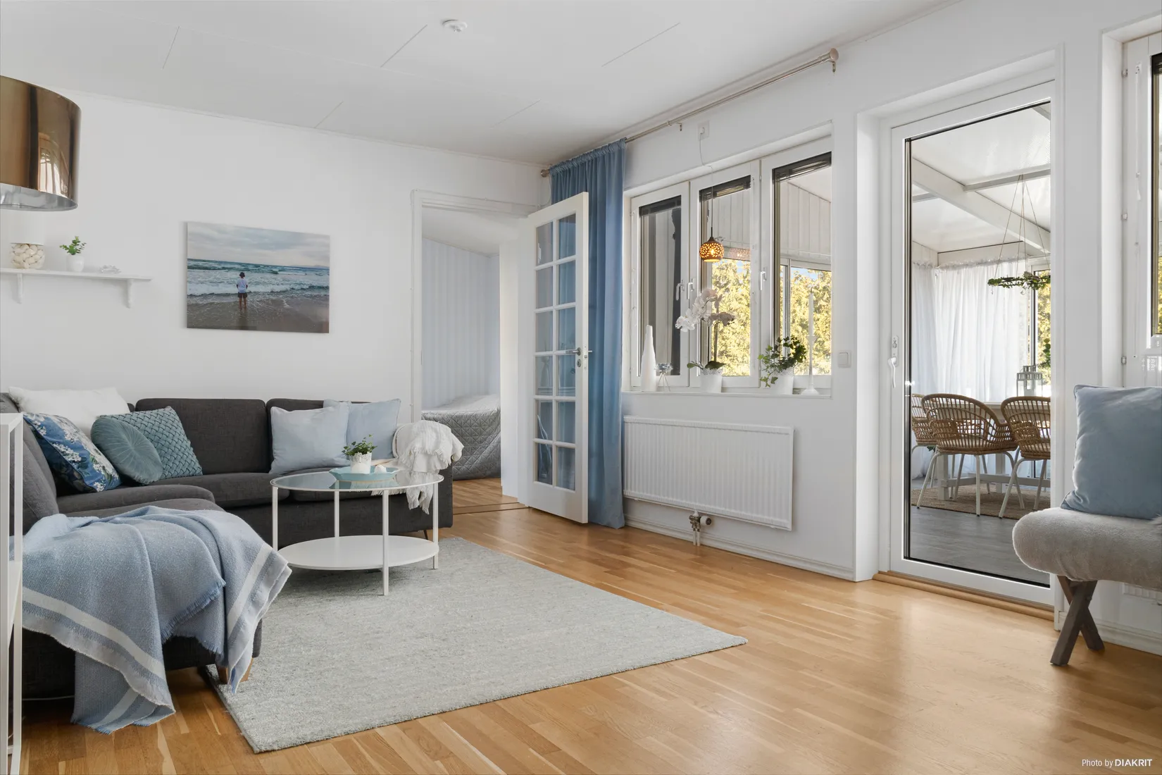 Villa, Radhus, Körsbärsstigen 40, Gustavsberg Ösby Grind, Värmdö