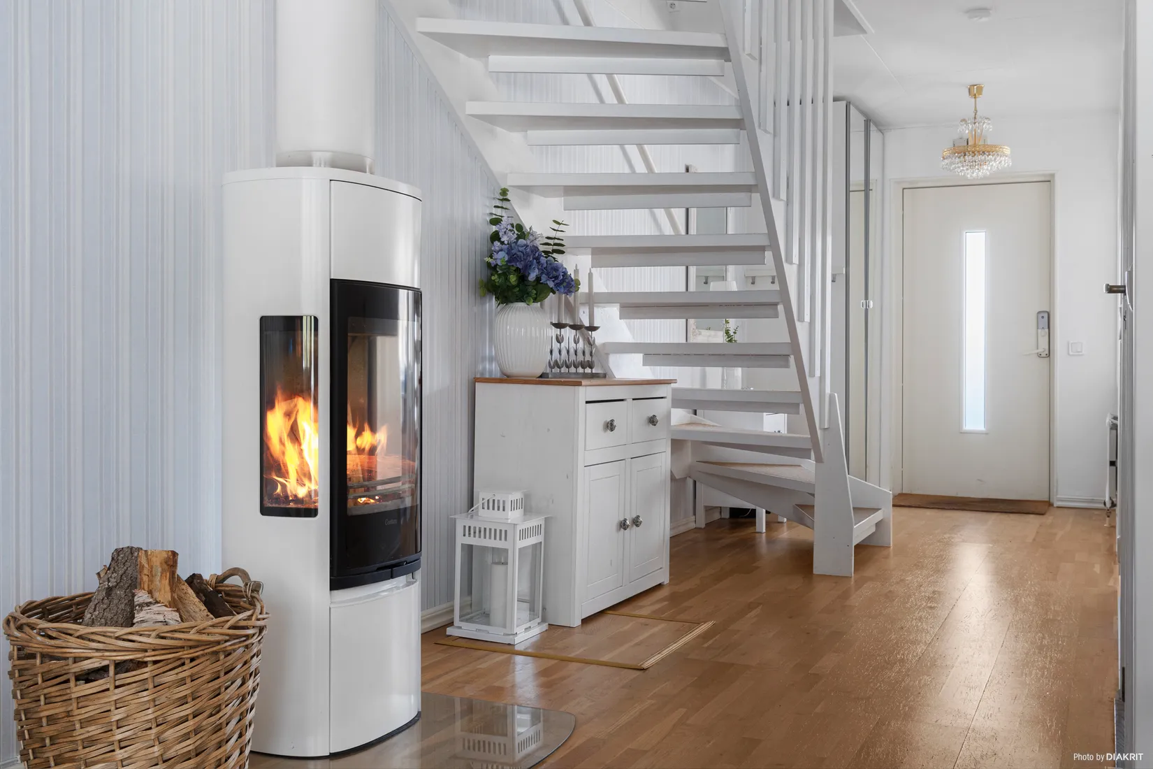 Villa, Radhus, Körsbärsstigen 40, Gustavsberg Ösby Grind, Värmdö