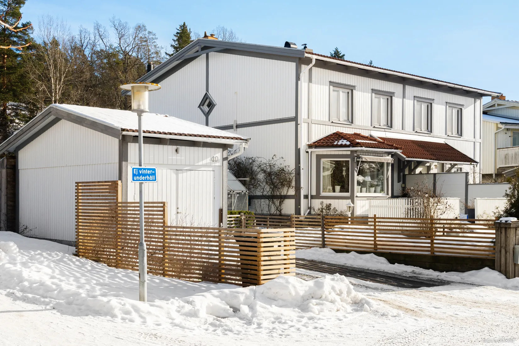 Villa, Radhus, Körsbärsstigen 40, Gustavsberg Ösby Grind, Värmdö