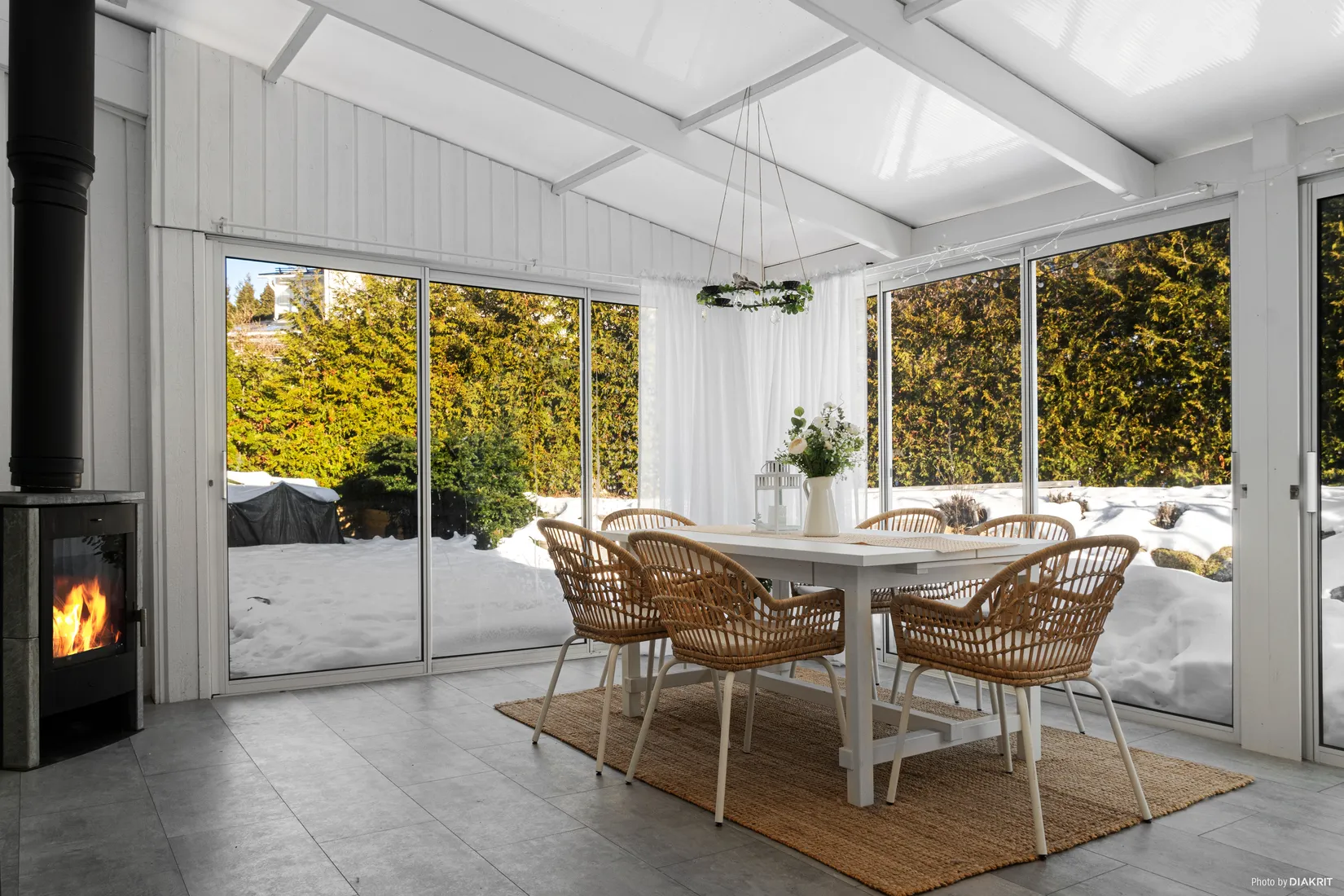 Villa, Radhus, Körsbärsstigen 40, Gustavsberg Ösby Grind, Värmdö