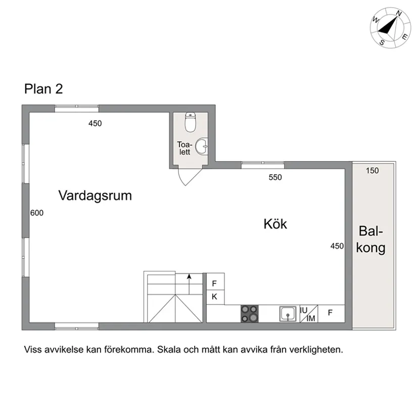 Bostadsrätt, Ägirvägen 7A, Centrum, Lidingö