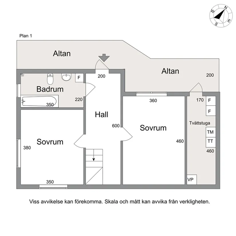 Bostadsrätt, Ägirvägen 7A, Centrum, Lidingö