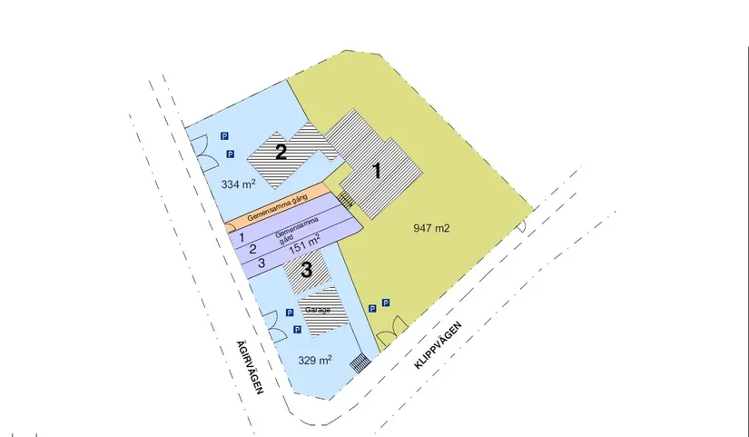 Bostadsrätt, Ägirvägen 7A, Centrum, Lidingö