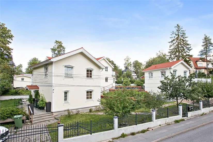Bostadsrätt, Ägirvägen 7A, Centrum, Lidingö
