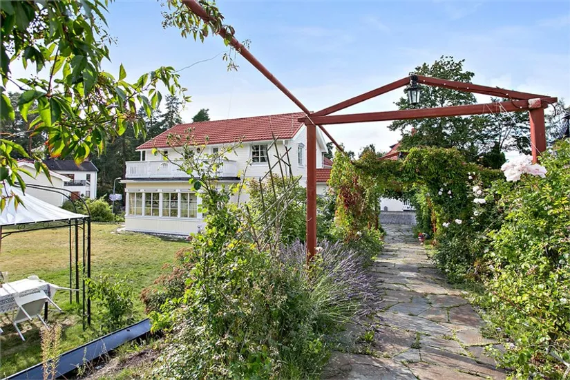 Bostadsrätt, Ägirvägen 7A, Centrum, Lidingö