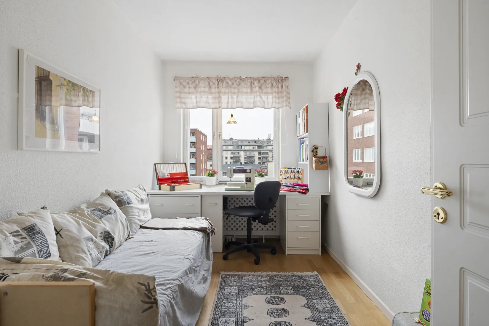 Bostadsrätt, Odensgatan 15, Främre Luthagen, Uppsala