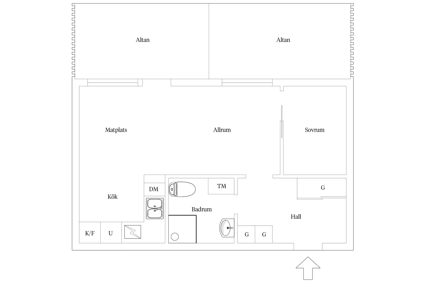 Bostadsrätt, Lövgatan 4 B, Mölndal - Enerbacken, Mölndal