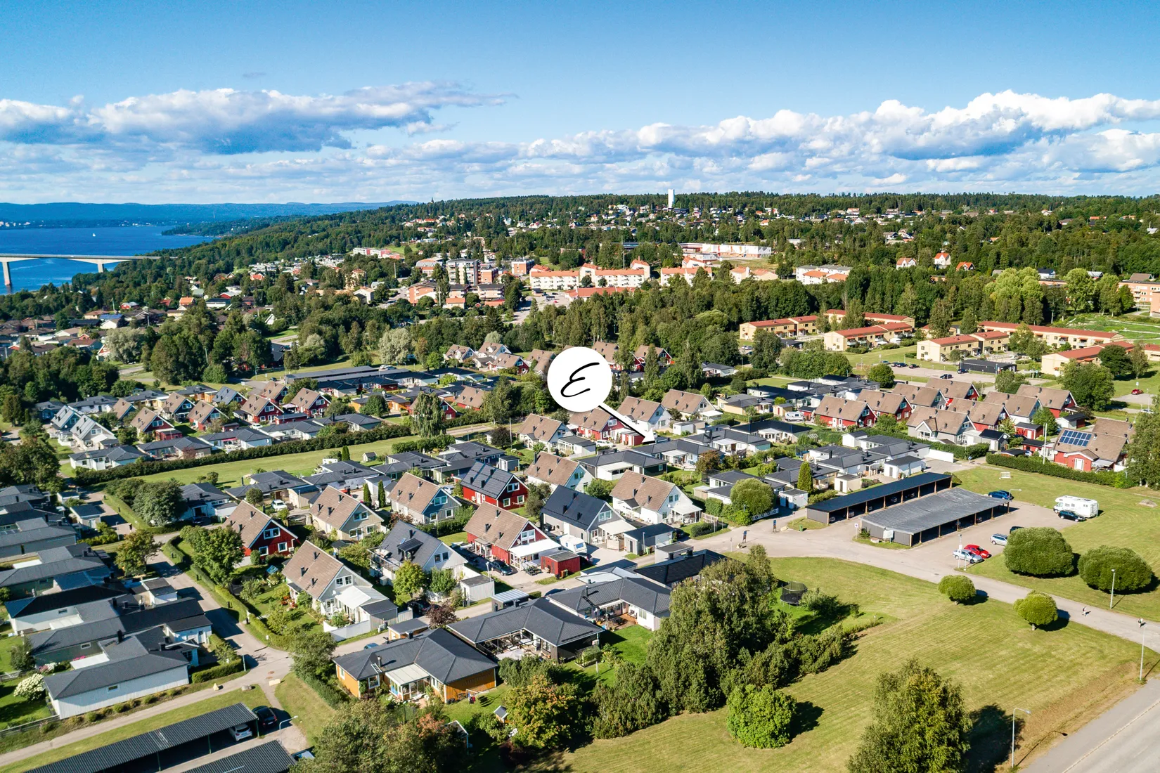 Villa, Lastbåtsvägen 32, Alnö, Sundsvall