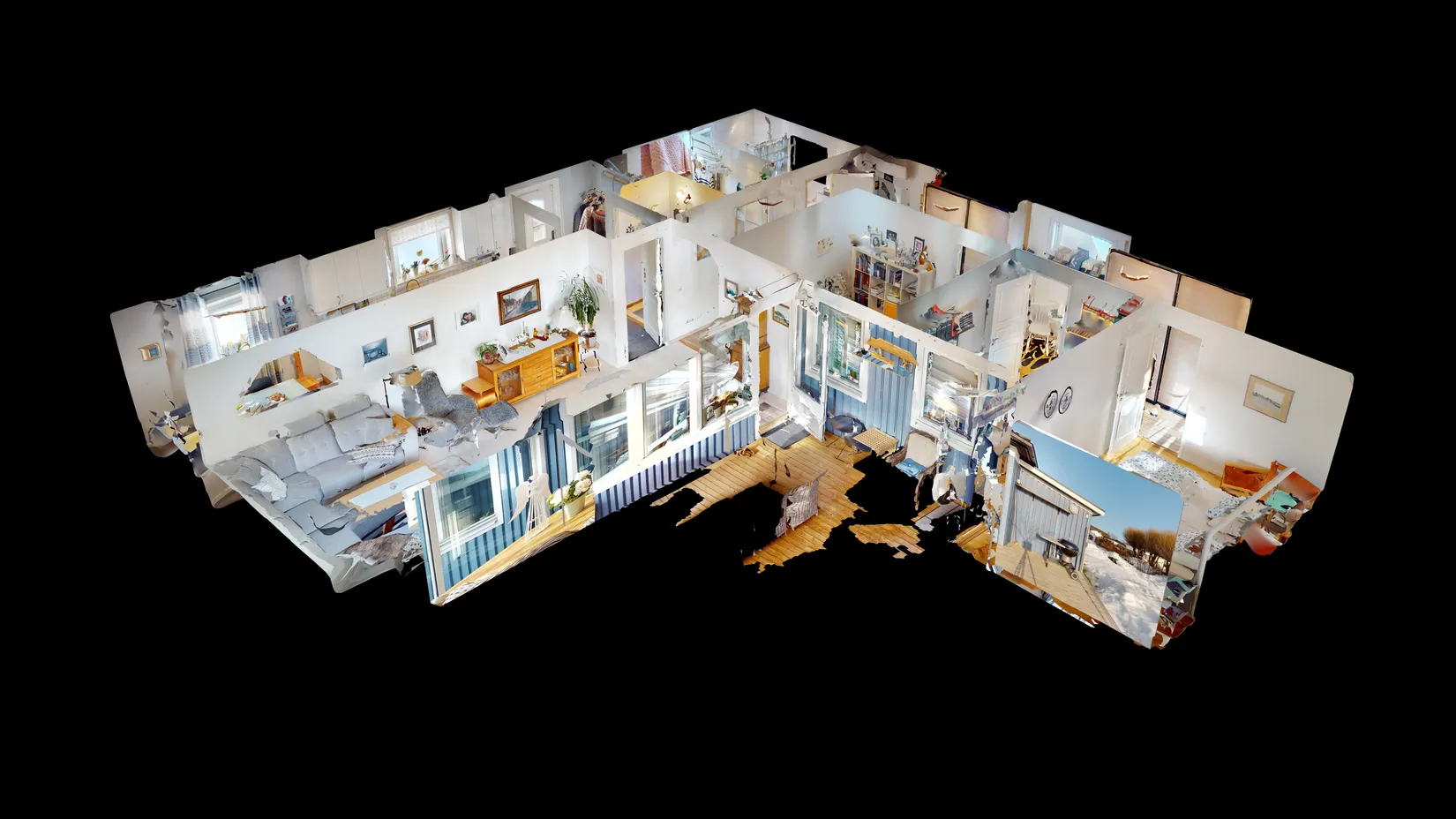 Villa, Lastbåtsvägen 32, Alnö, Sundsvall