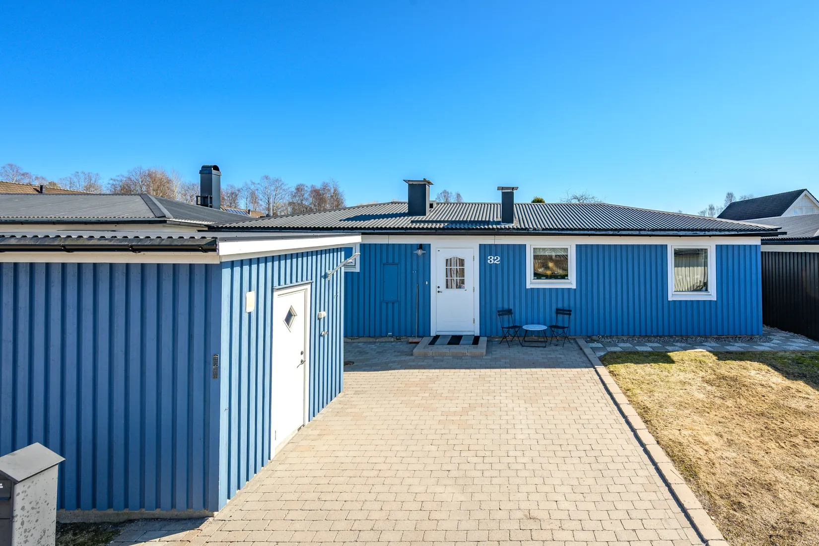 Villa, Lastbåtsvägen 32, Alnö, Sundsvall