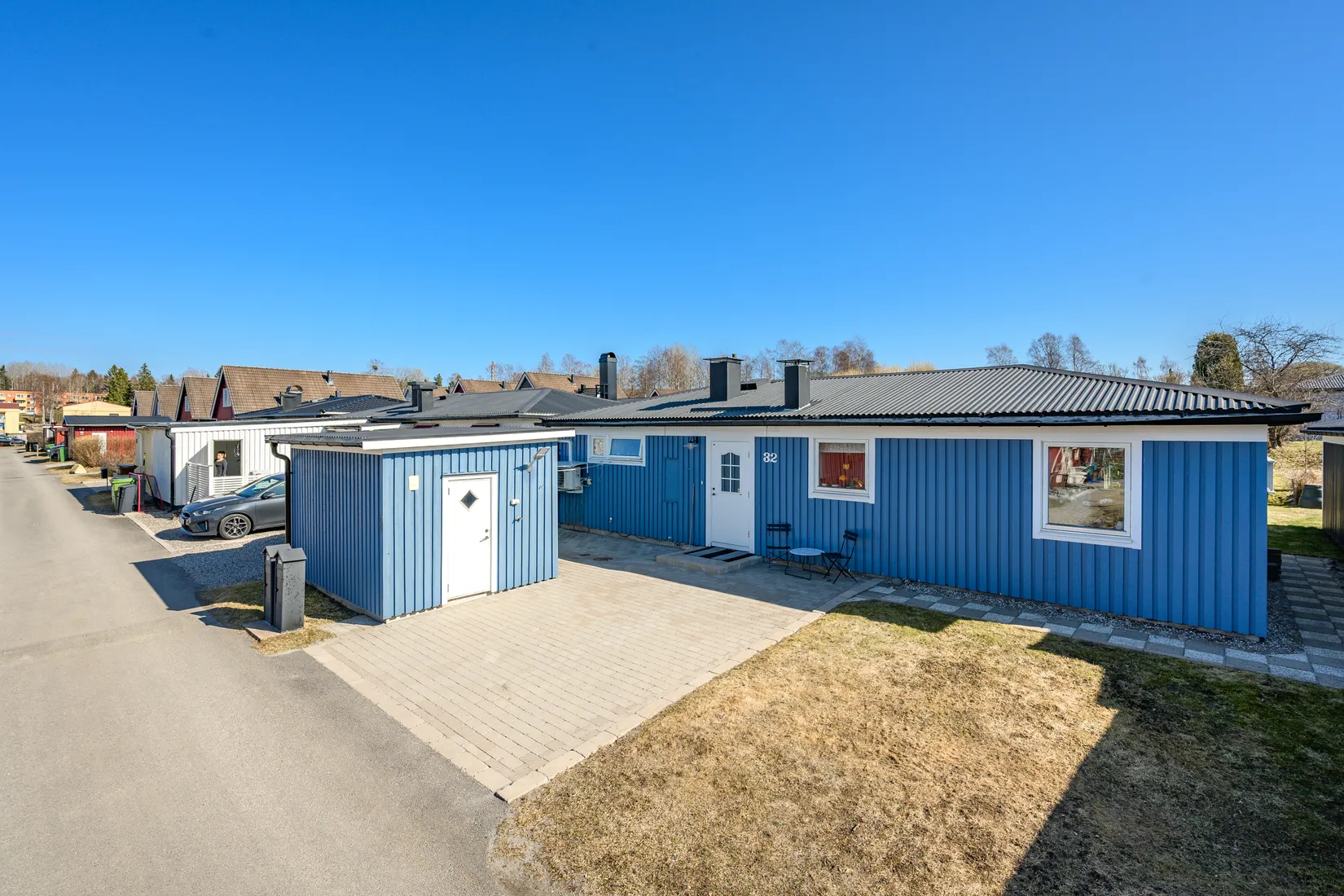 Villa, Lastbåtsvägen 32, Alnö, Sundsvall