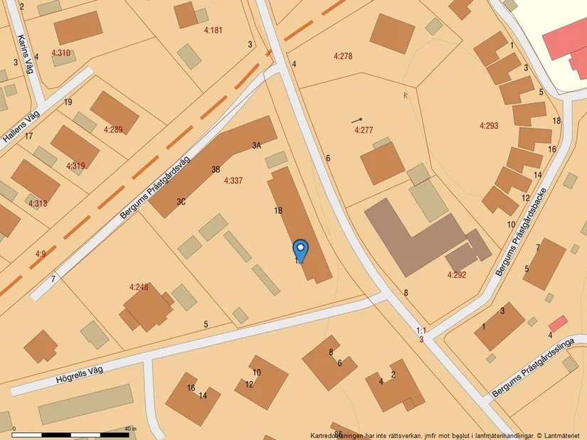 Bostadsrätt, Högrells väg 1A, Olofstorp, Göteborg