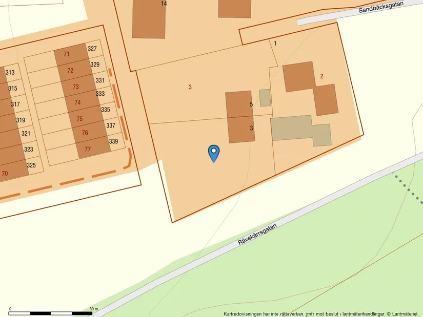 Villa, Sandbäcksgatan 3, Mölndal - Rävekärr, Mölndal