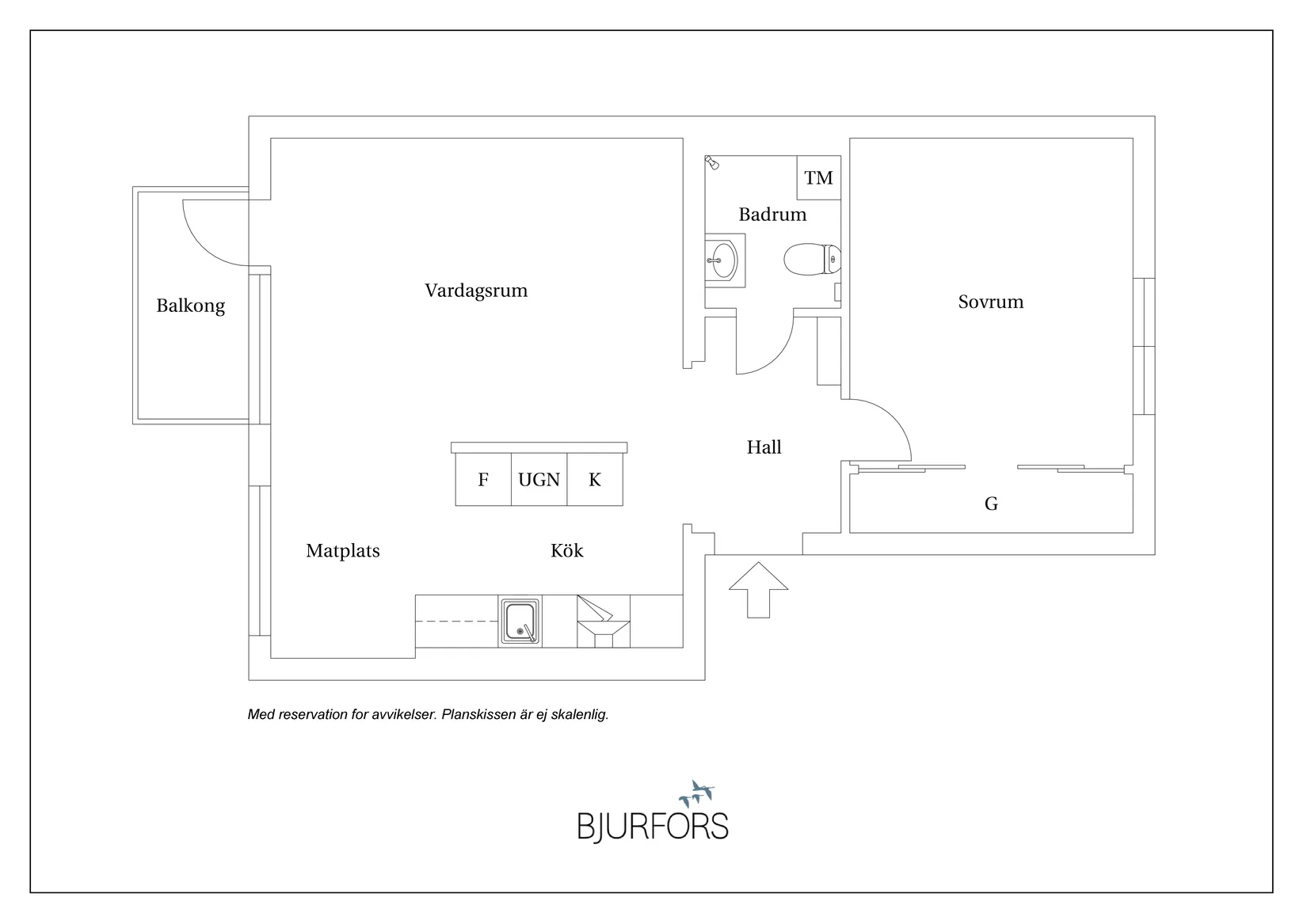 Bostadsrätt, Stridsbergsgatan 8C, Tingvalla, Trollhättan